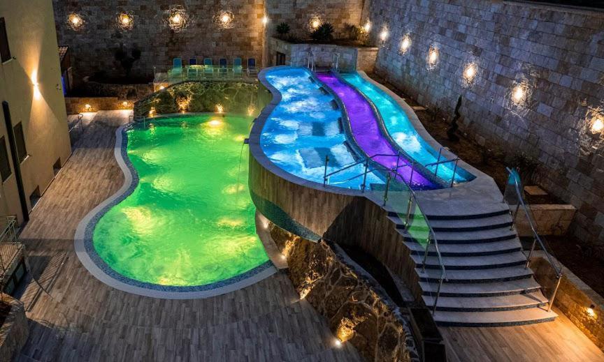 Stranizza D'Amari Apartment Casa Santa  ภายนอก รูปภาพ