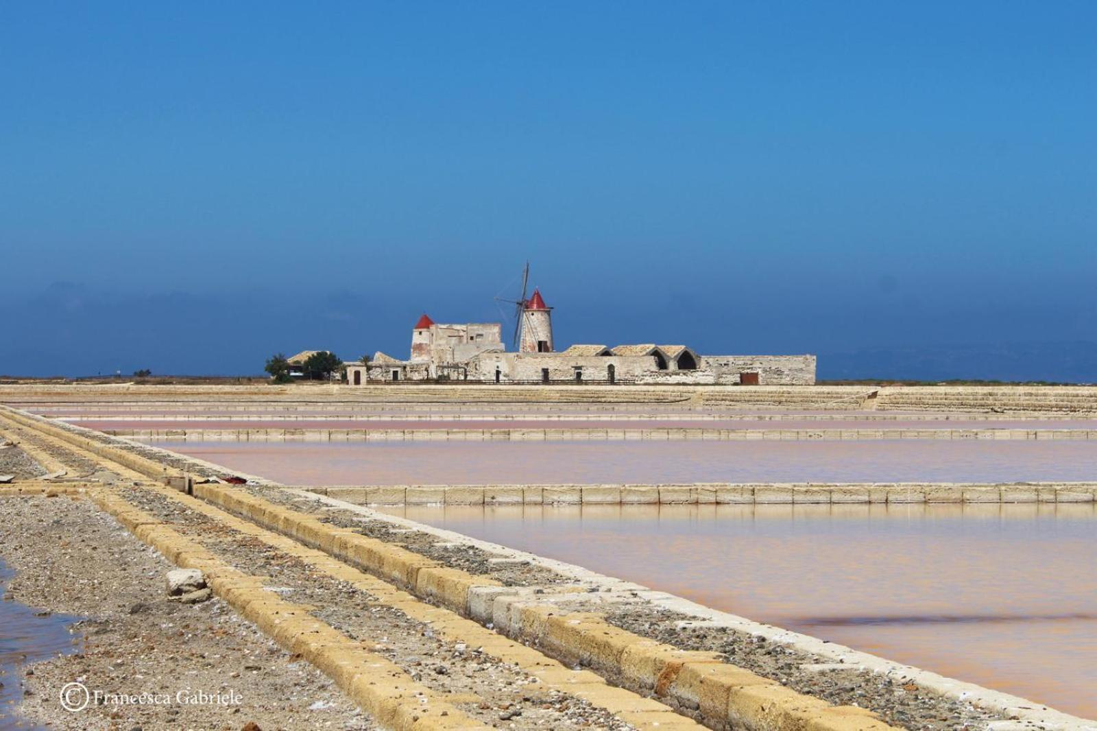 Stranizza D'Amari Apartment Casa Santa  ภายนอก รูปภาพ